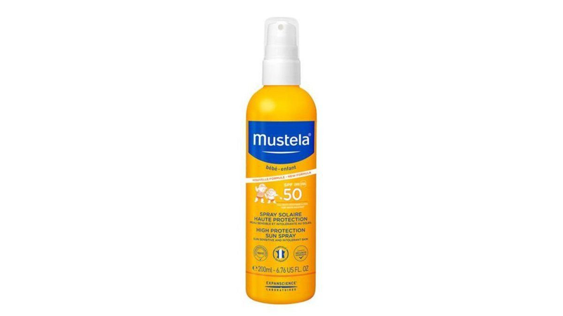 Mustela sunscreen spray 200ml-null
