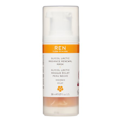 Ren glycolactic renewal 1 mask 50ml, , medium