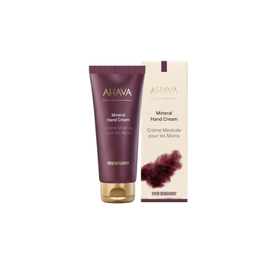 Vivid burgundy mineral hand cr 100ml, , medium