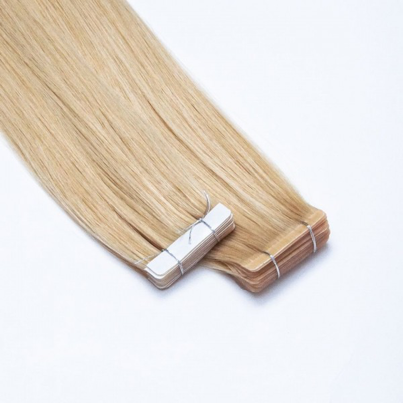 Tape premium hair 53-55cm 60/white gold, , medium image number null