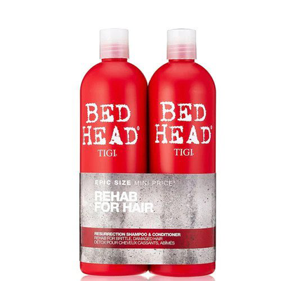Tigi bed head resurrection shampoo & conditioner 2 x 750ml