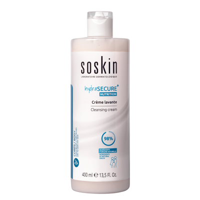 Soskin hydra secure cleansing cream 400ml, , medium
