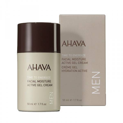 Ahava time tο energize facial moisture active gel cream 50ml, , medium