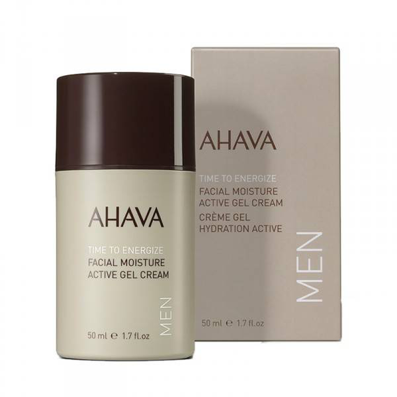 Product image: Ahava time tο energize facial moisture active gel cream 50ml-null