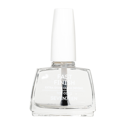 Seventeen fast finish nail polish 15ml, , medium