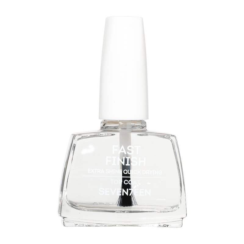 Seventeen fast finish nail polish 15ml-null