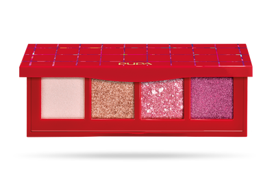 Pupa holiday land eye shadow palette 5.2g, , medium