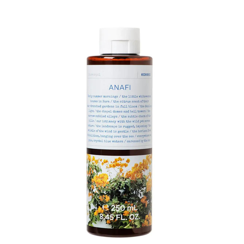 Korres anafi shower gel 250ml-null