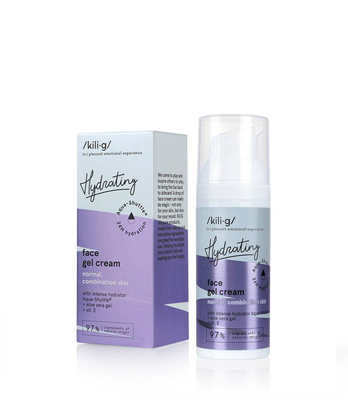 Kilig hydrating facial gel cream normal skin 50ml, , medium