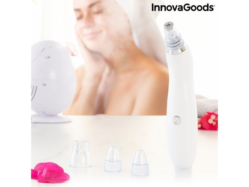 Product image: Ηλεκτρική συσκευή καθαρισμού προσώπου για μαύρα στίγματα pore·off - innovagoods, , medium-null