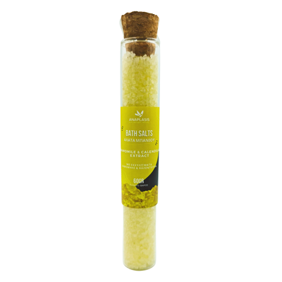 Anaplasis bath salts chamomile & calendula extract 60g