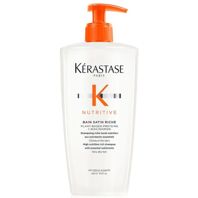Bain satin riche nutritive kérastase 500ml, , medium