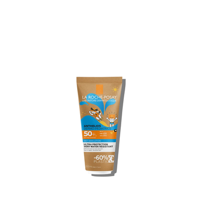 La roche-posay anthelios dermo-pediatrics wet skin lotion SPF 50+ for kids - 200ml, , medium