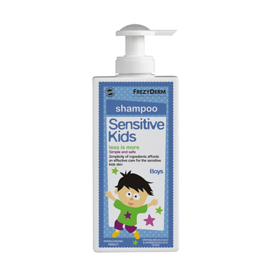 Frezyderm sensitive kids shampoo for boys 200ml, , medium