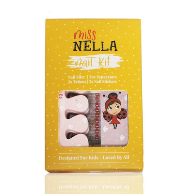 Miss nella nails and accessories set