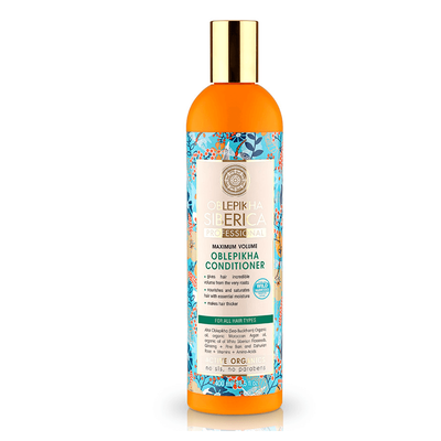 Oblepikha shampoo for all hairs types shampoo 400ml, , medium