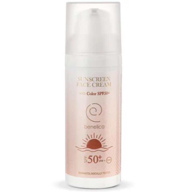 Sunscreen with color SPF 50+ 50ml, , medium image number null