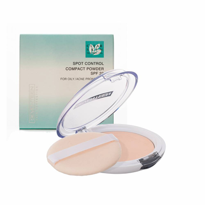 Seventeen clear skin spot control compact powder SPF20, , medium