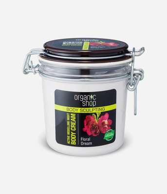 Organic shop active modelling night floral dream body cream, , medium