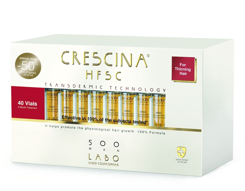 Crescina tr.man 500 40v expires 31/07/2026, ampoules, , medium-null
