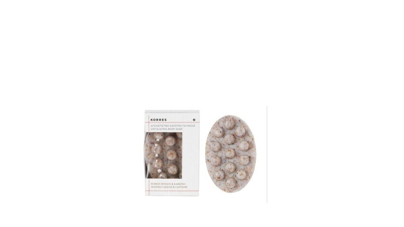 Product image: Korres απολεπιστικό σαπούνι για μασάζ 125g-null