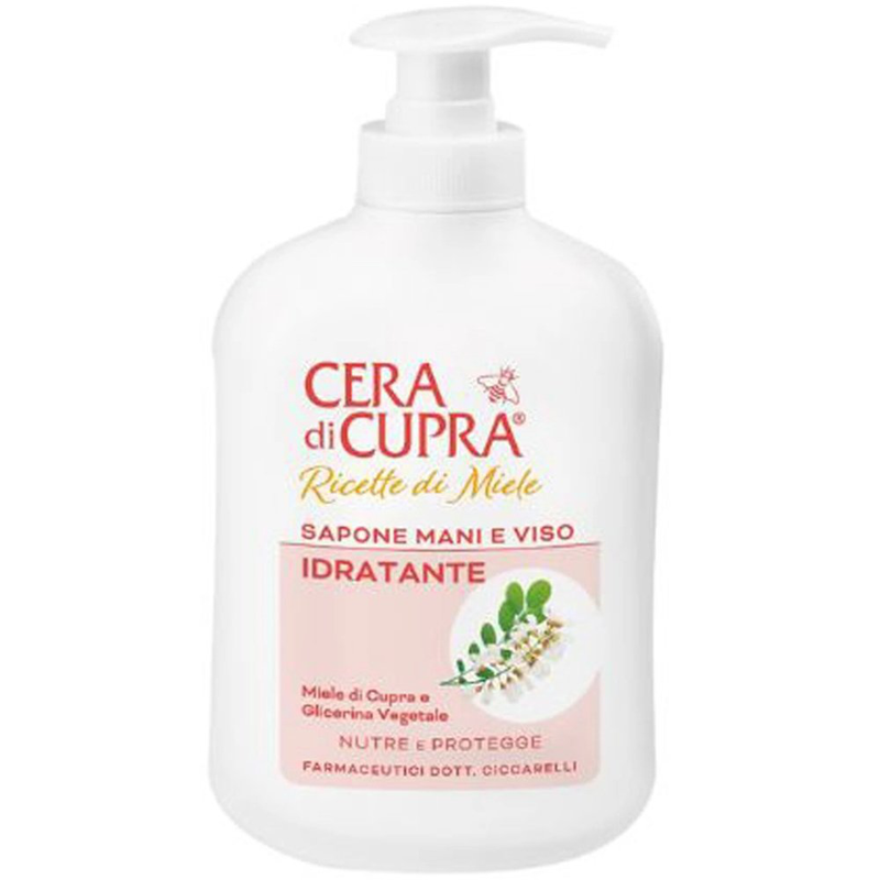 Cera di cupra | moisturizing hand & face soap &upsilon;&gamma;&rho;ό &epsilon;&nu;&upsilon;&delta;&alpha;&tau;&iota;&kappa;ό &sigma;&alpha;&pi;&omicron;ύ&nu;&iota; &pi;&rho;&omicron;&sigma;ώ&pi;&omicron;&upsilon; & &chi;&epsilon;&rho;&iota;ώ&nu; | 200ml, , medium-null