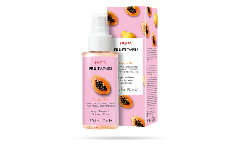 Pupa fruit lover papaya, scented water, 100ml, , medium-null