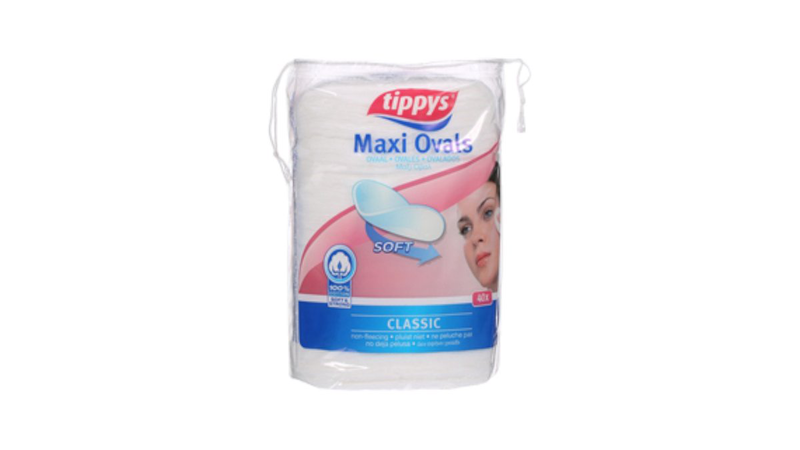 Tippys maxi oval pads 40, , medium-null