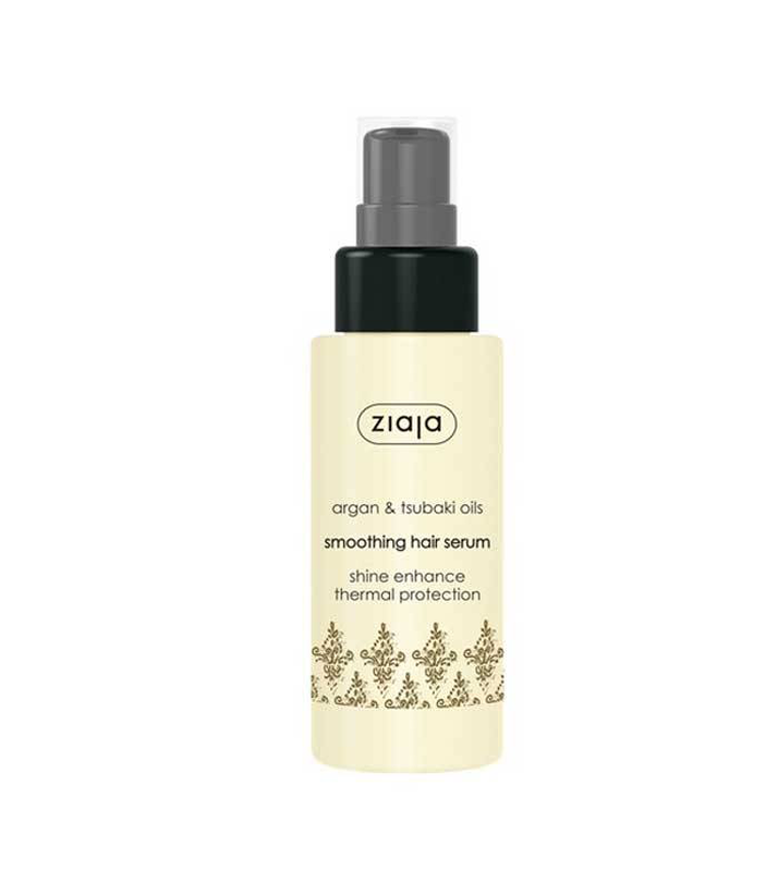 Ziaja argan & tsubaki oils smoothing hair serum 50ml-null