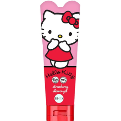 Bi-es shower gel & shampoo - hello kitty