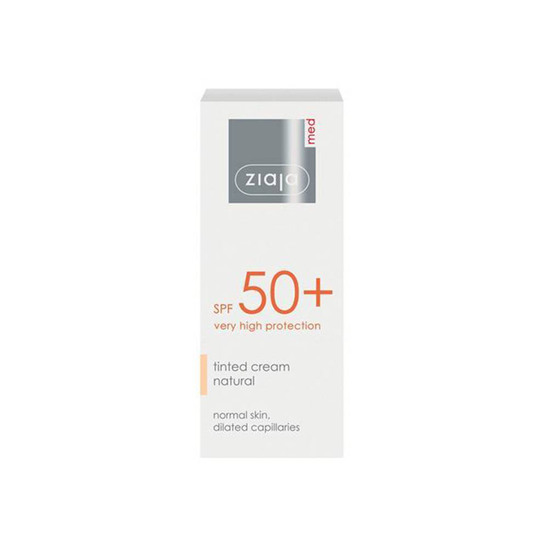 Ziaja SPF50+ tinted cream natural 50ml-null