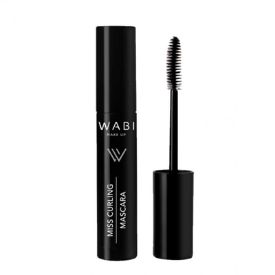 Wabi mascara - miss curling 15ml black
