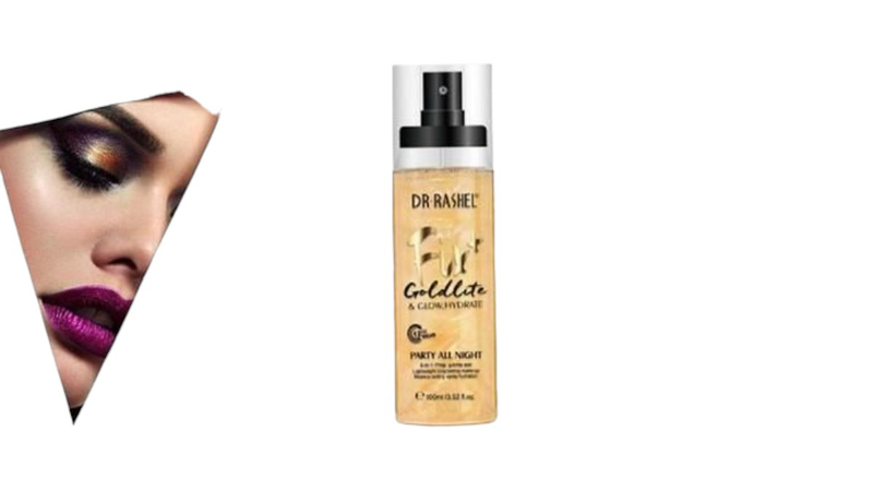 Setting spray fix 100ml - dr rashel image number null