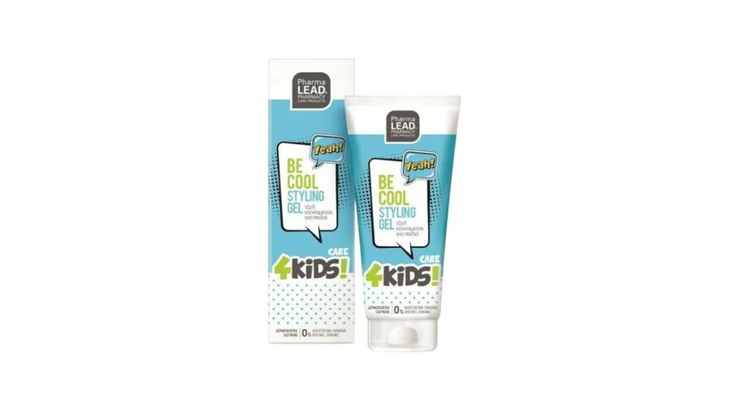 Pharmalead be cool Gentle hair styling gel for kids, 100ml-null