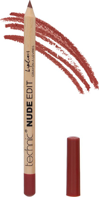 Technic nude edit lip liner skinny dipping, , medium