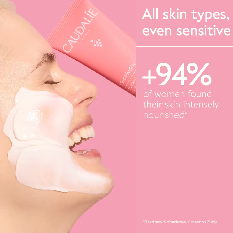 Product image: Caudalie vinohydra moisturizing mask 75ml-null