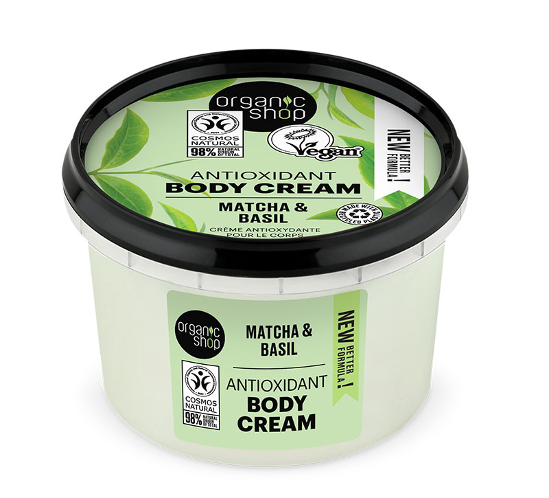 Body cream matcha & basil antioxidant, , medium-null