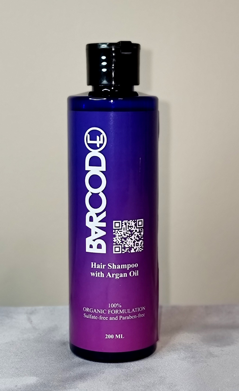 Product image: Barcode argan oil shampoo 200ml, , medium-null