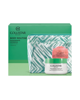 Collistar body routine set firming 400ml & talasso scrub 150g, , medium