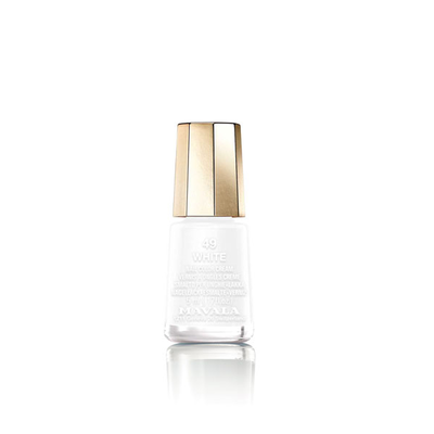 Mavala mini nail color white 49 5ml, , medium