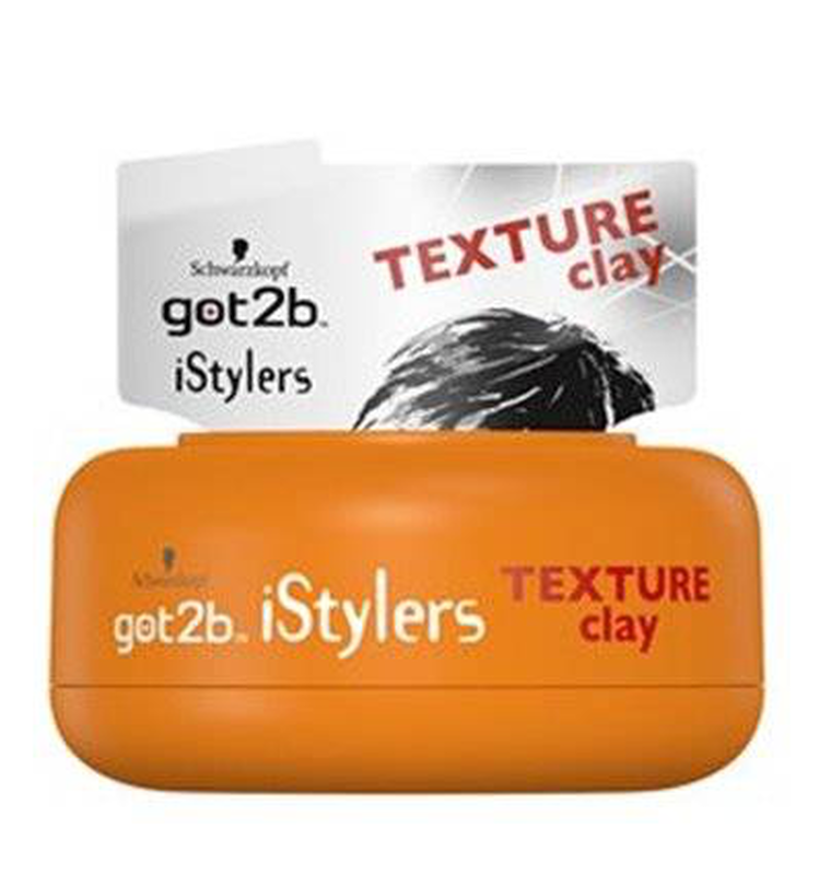 Schwarzkopf got2b istylers texture clay 75ml image number null