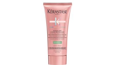 Kérastase chroma absolu masque vert chroma neutralisant 150ml, , medium