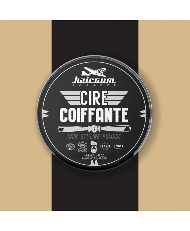 Product image: Hairgum hair beard moustache 40g styling pomade-null