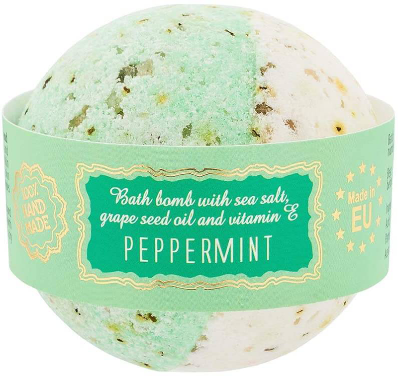 Bath bomb peppermint, , medium image number null