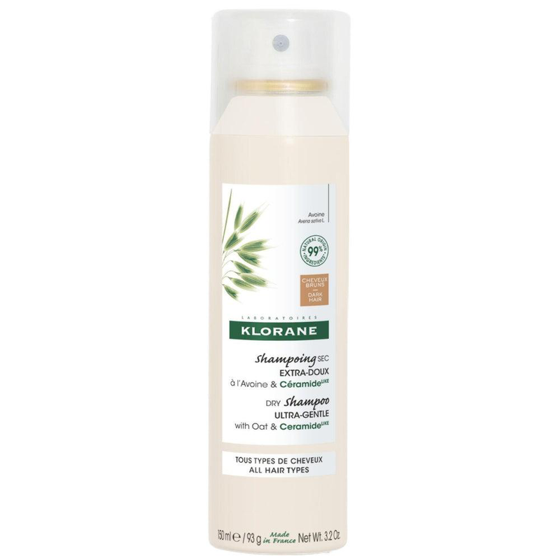 Klorane all hair types, dry shampoo, 150ml-null