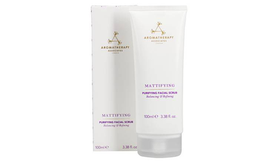 Aromatherapy associates face scrub matte 100ml, , medium
