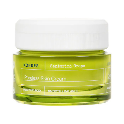 Korres santorini grape poreless skin cream 40ml, , medium