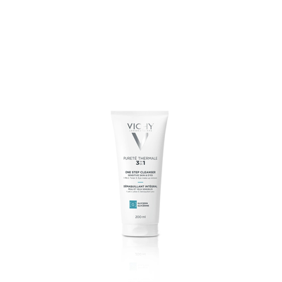 Vichy purete thermale 3-in-1 one step cleanser for sensitive skin 200ml, , medium
