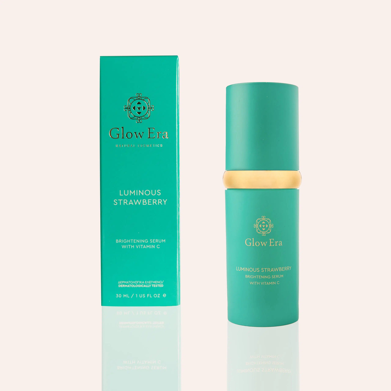 Product image: Ορός λεύκανσης glow era luminous strawberry brightening serum, 30ml, , medium-null
