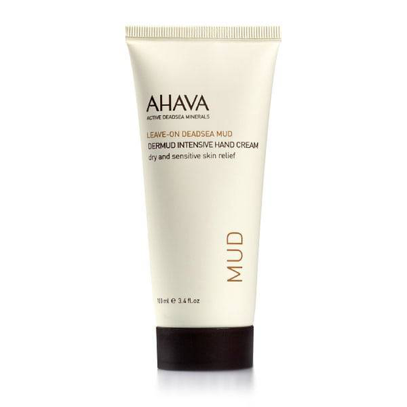 Ahava leave on dead sea mud dermud intensive hand cream 100ml, , medium-null